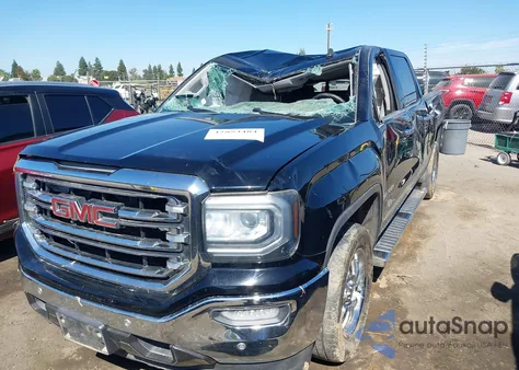 2016 GMC Sierra 1500 Slt from USA, damaged, VIN 3GTP1NEC1GG341196